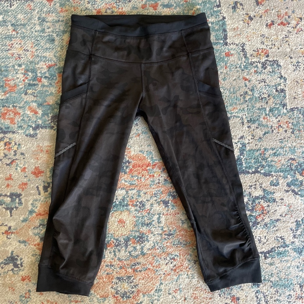 Lululemon Long Biker Shorts